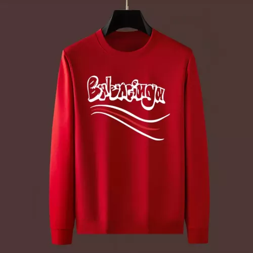 Wholesale Balenciaga Hoodies Long Sleeved For Men #1382902 $48.00 USD, Wholesale Quality Replica Balenciaga Hoodies