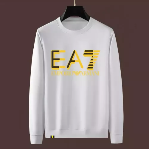 Wholesale Armani Hoodies Long Sleeved For Men #1382910 $48.00 USD, Wholesale Quality Replica Armani Hoodies