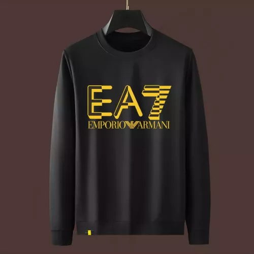 Wholesale Armani Hoodies Long Sleeved For Men #1382911 $48.00 USD, Wholesale Quality Replica Armani Hoodies