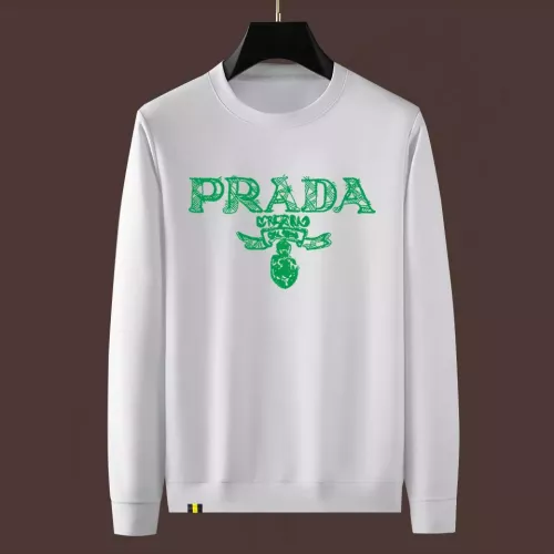 Wholesale Prada Hoodies Long Sleeved For Men #1382912 $48.00 USD, Wholesale Quality Replica Prada Hoodies