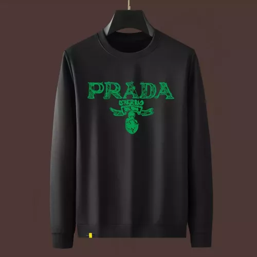 Wholesale Prada Hoodies Long Sleeved For Men #1382913 $48.00 USD, Wholesale Quality Replica Prada Hoodies
