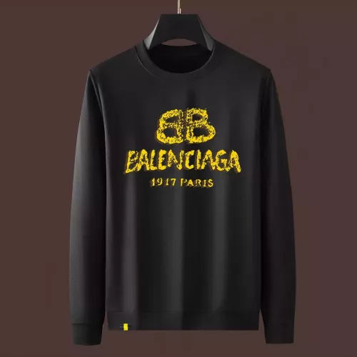 Wholesale Balenciaga Hoodies Long Sleeved For Men #1382919 $48.00 USD, Wholesale Quality Replica Balenciaga Hoodies