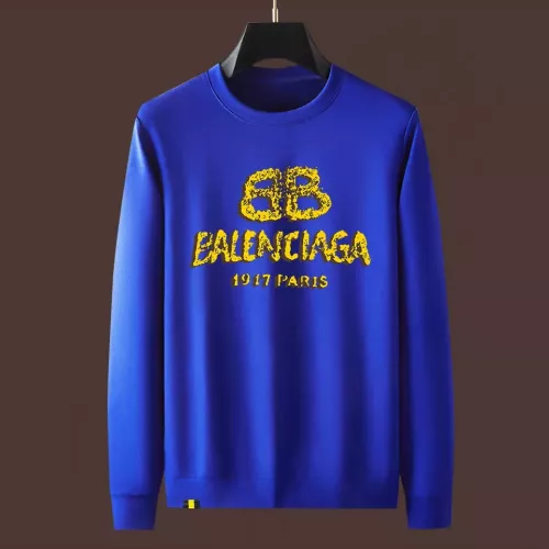 Wholesale Balenciaga Hoodies Long Sleeved For Men #1382920 $48.00 USD, Wholesale Quality Replica Balenciaga Hoodies