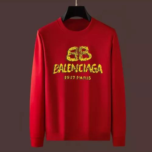 Wholesale Balenciaga Hoodies Long Sleeved For Men #1382921 $48.00 USD, Wholesale Quality Replica Balenciaga Hoodies