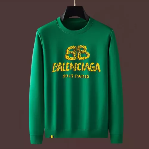 Wholesale Balenciaga Hoodies Long Sleeved For Men #1382922 $48.00 USD, Wholesale Quality Replica Balenciaga Hoodies