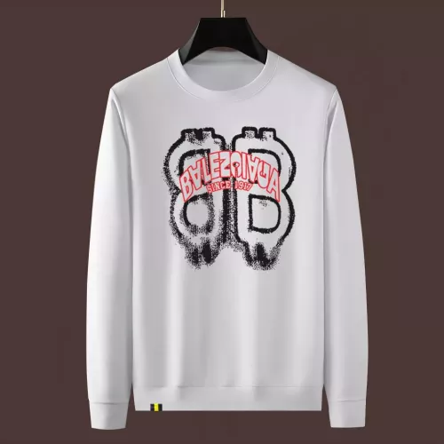 Wholesale Balenciaga Hoodies Long Sleeved For Men #1382923 $48.00 USD, Wholesale Quality Replica Balenciaga Hoodies