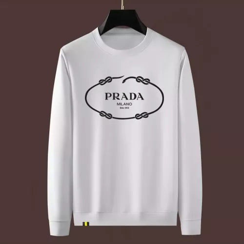 Wholesale Prada Hoodies Long Sleeved For Men #1382929 $48.00 USD, Wholesale Quality Replica Prada Hoodies