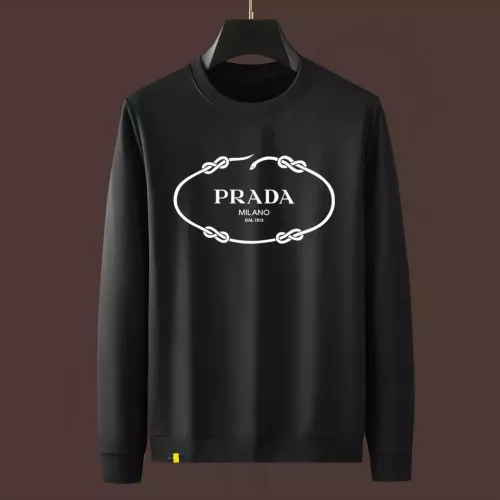 Wholesale Prada Hoodies Long Sleeved For Men #1382930 $48.00 USD, Wholesale Quality Replica Prada Hoodies