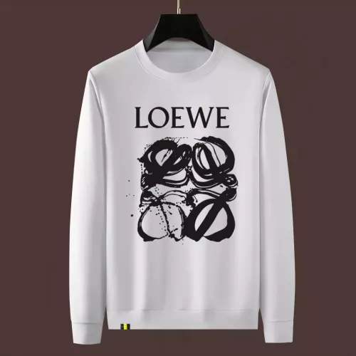 Wholesale LOEWE Hoodies Long Sleeved For Men #1382935 $48.00 USD, Wholesale Quality Replica LOEWE Hoodies