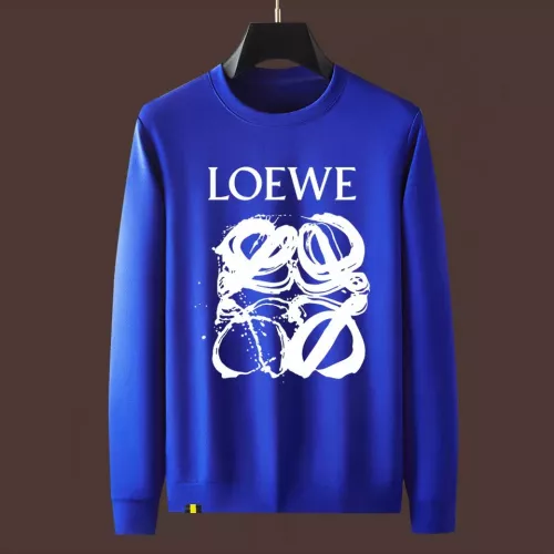 Wholesale LOEWE Hoodies Long Sleeved For Men #1382937 $48.00 USD, Wholesale Quality Replica LOEWE Hoodies