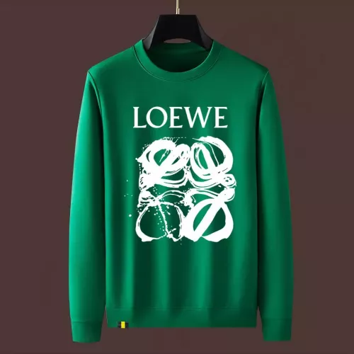 Wholesale LOEWE Hoodies Long Sleeved For Men #1382938 $48.00 USD, Wholesale Quality Replica LOEWE Hoodies