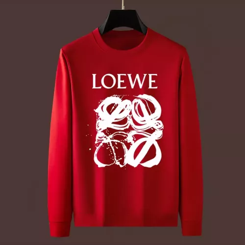 Wholesale LOEWE Hoodies Long Sleeved For Men #1382939 $48.00 USD, Wholesale Quality Replica LOEWE Hoodies