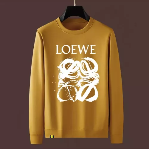 Wholesale LOEWE Hoodies Long Sleeved For Men #1382940 $48.00 USD, Wholesale Quality Replica LOEWE Hoodies