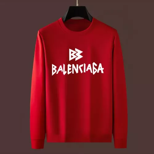 Wholesale Balenciaga Hoodies Long Sleeved For Men #1382945 $48.00 USD, Wholesale Quality Replica Balenciaga Hoodies