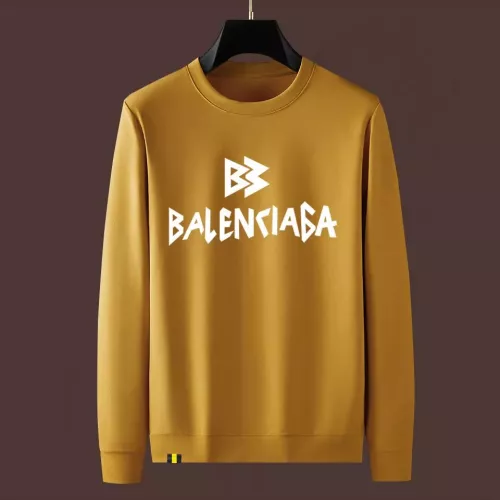 Wholesale Balenciaga Hoodies Long Sleeved For Men #1382946 $48.00 USD, Wholesale Quality Replica Balenciaga Hoodies