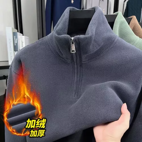 Replica Burberry Hoodies Long Sleeved For Men #1382954 $64.00 USD for Wholesale