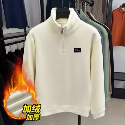 Wholesale Christian Dior Hoodies Long Sleeved For Men #1382976 $64.00 USD, Wholesale Quality Replica Christian Dior Hoodies