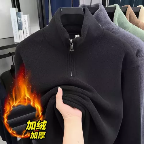 Replica Prada Hoodies Long Sleeved For Men #1382995 $64.00 USD for Wholesale