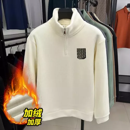 Wholesale Christian Dior Hoodies Long Sleeved For Men #1382996 $64.00 USD, Wholesale Quality Replica Christian Dior Hoodies