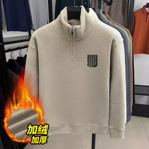 Wholesale Christian Dior Hoodies Long Sleeved For Men #1382997 $64.00 USD, Wholesale Quality Replica Christian Dior Hoodies