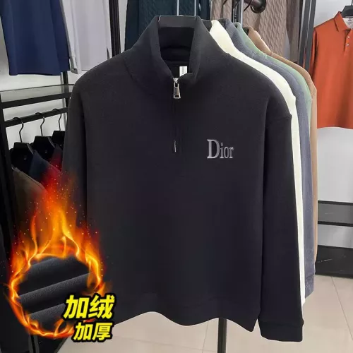 Wholesale Christian Dior Hoodies Long Sleeved For Men #1383027 $64.00 USD, Wholesale Quality Replica Christian Dior Hoodies
