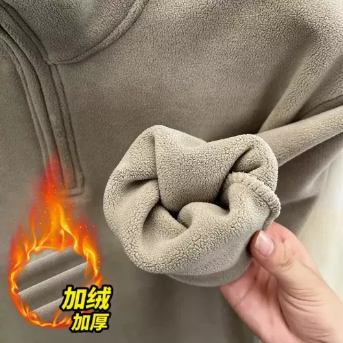 Replica Balenciaga Hoodies Long Sleeved For Men #1383029 $64.00 USD for Wholesale