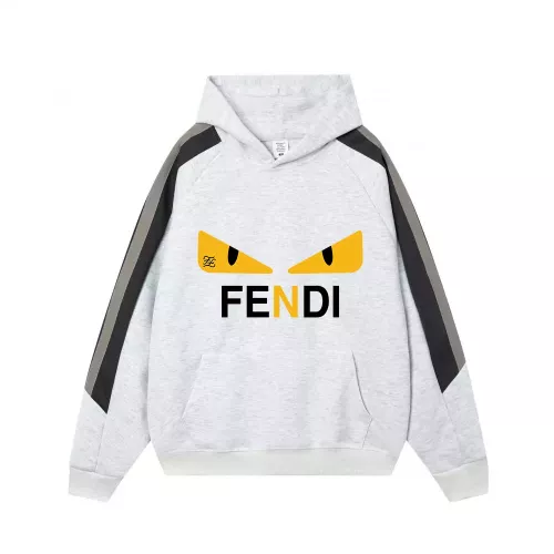 Wholesale Fendi Hoodies Long Sleeved For Unisex #1383060 $52.00 USD, Wholesale Quality Replica Fendi Hoodies