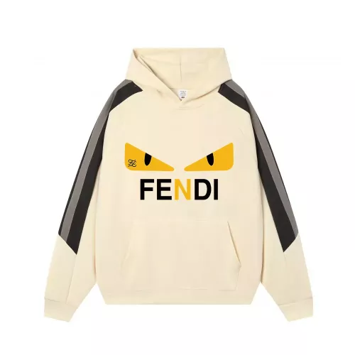 Wholesale Fendi Hoodies Long Sleeved For Unisex #1383061 $52.00 USD, Wholesale Quality Replica Fendi Hoodies