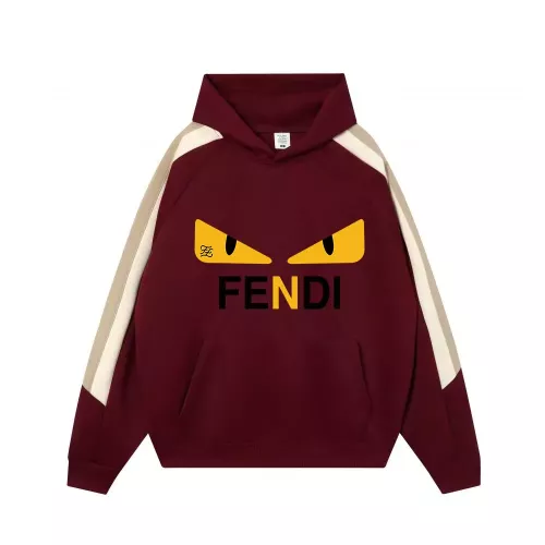 Wholesale Fendi Hoodies Long Sleeved For Unisex #1383062 $52.00 USD, Wholesale Quality Replica Fendi Hoodies