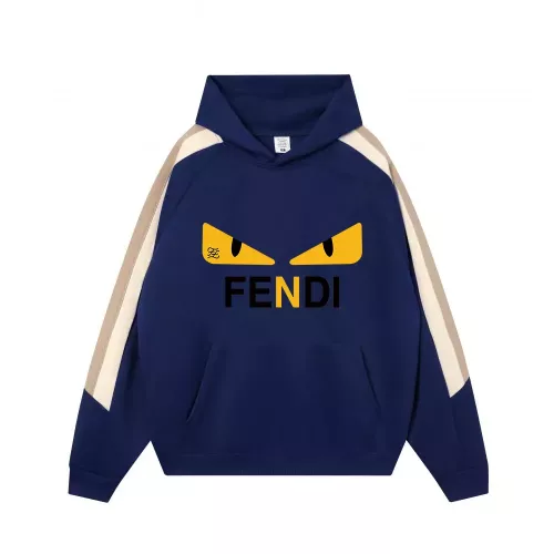 Wholesale Fendi Hoodies Long Sleeved For Unisex #1383063 $52.00 USD, Wholesale Quality Replica Fendi Hoodies