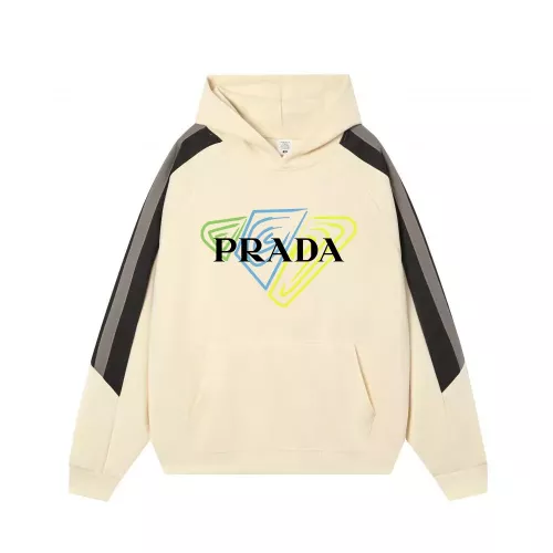 Wholesale Prada Hoodies Long Sleeved For Unisex #1383093 $52.00 USD, Wholesale Quality Replica Prada Hoodies
