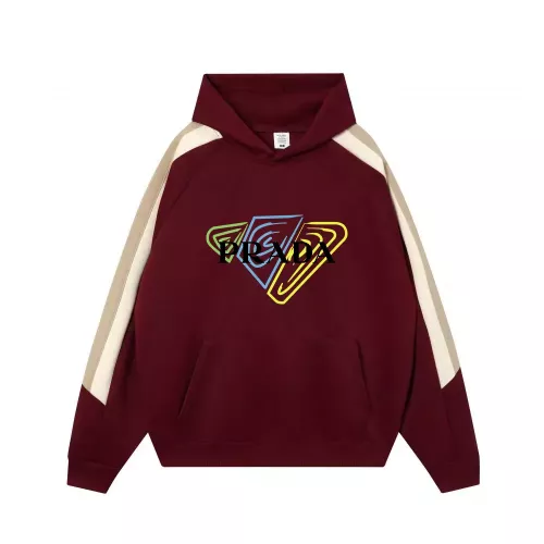 Wholesale Prada Hoodies Long Sleeved For Unisex #1383094 $52.00 USD, Wholesale Quality Replica Prada Hoodies