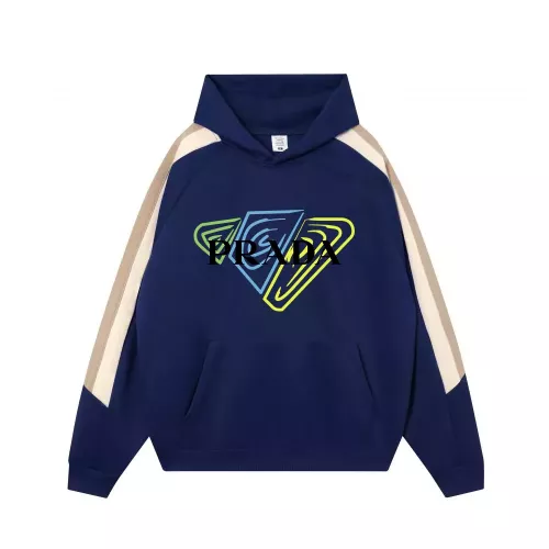 Wholesale Prada Hoodies Long Sleeved For Unisex #1383095 $52.00 USD, Wholesale Quality Replica Prada Hoodies