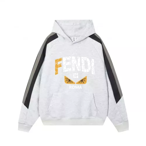 Wholesale Fendi Hoodies Long Sleeved For Unisex #1383096 $52.00 USD, Wholesale Quality Replica Fendi Hoodies