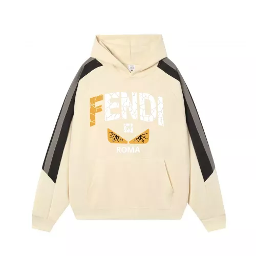 Wholesale Fendi Hoodies Long Sleeved For Unisex #1383097 $52.00 USD, Wholesale Quality Replica Fendi Hoodies