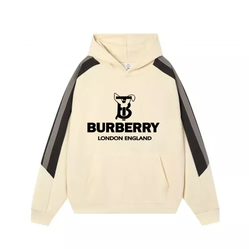 Wholesale Burberry Hoodies Long Sleeved For Unisex #1383105 $52.00 USD, Wholesale Quality Replica Burberry Hoodies