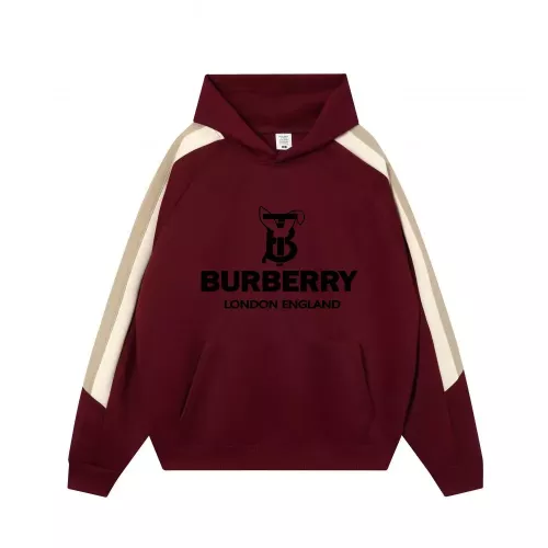 Wholesale Burberry Hoodies Long Sleeved For Unisex #1383106 $52.00 USD, Wholesale Quality Replica Burberry Hoodies