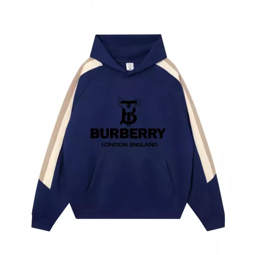 Wholesale Burberry Hoodies Long Sleeved For Unisex #1383107 $52.00 USD, Wholesale Quality Replica Burberry Hoodies