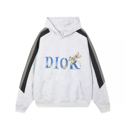 Wholesale Christian Dior Hoodies Long Sleeved For Unisex #1383116 $52.00 USD, Wholesale Quality Replica Christian Dior Hoodies