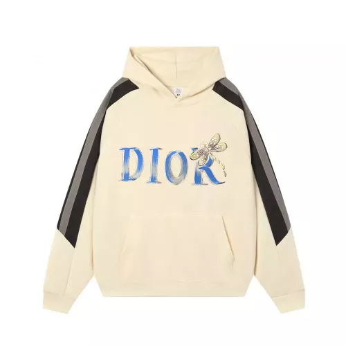 Wholesale Christian Dior Hoodies Long Sleeved For Unisex #1383117 $52.00 USD, Wholesale Quality Replica Christian Dior Hoodies