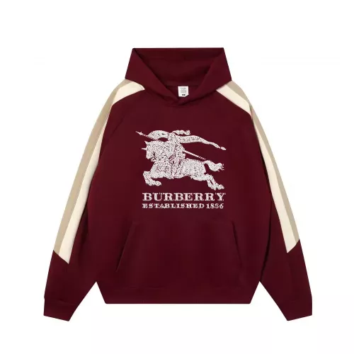 Wholesale Burberry Hoodies Long Sleeved For Unisex #1383125 $52.00 USD, Wholesale Quality Replica Burberry Hoodies