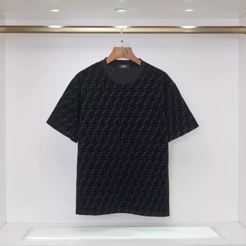 Wholesale Fendi T-Shirts Short Sleeved For Unisex #1383183 $34.00 USD, Wholesale Quality Replica Fendi T-Shirts