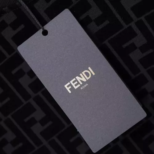 Replica Fendi T-Shirts Short Sleeved For Unisex #1383183 $34.00 USD for Wholesale