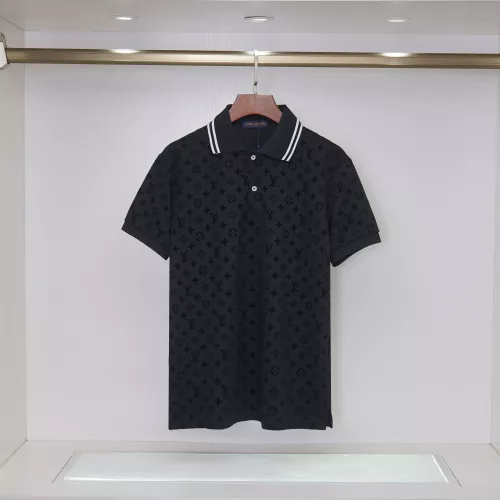 Wholesale Louis Vuitton LV T-Shirts Short Sleeved For Men #1383184 $42.00 USD, Wholesale Quality Replica Louis Vuitton LV T-Shirts