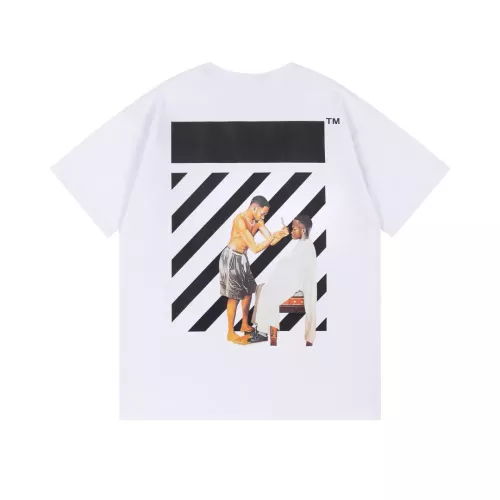 Wholesale Off-White T-Shirts Short Sleeved For Unisex #1383189 $32.00 USD, Wholesale Quality Replica Off-White T-Shirts