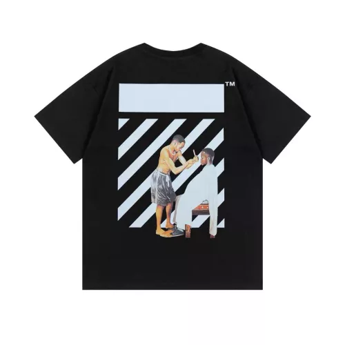Wholesale Off-White T-Shirts Short Sleeved For Unisex #1383190 $32.00 USD, Wholesale Quality Replica Off-White T-Shirts