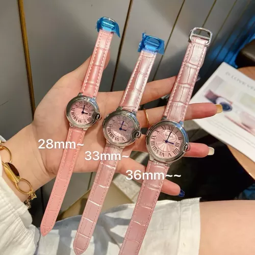 Wholesale Cartier Watches #1383191 $45.00 USD, Wholesale Quality Replica Cartier Watches