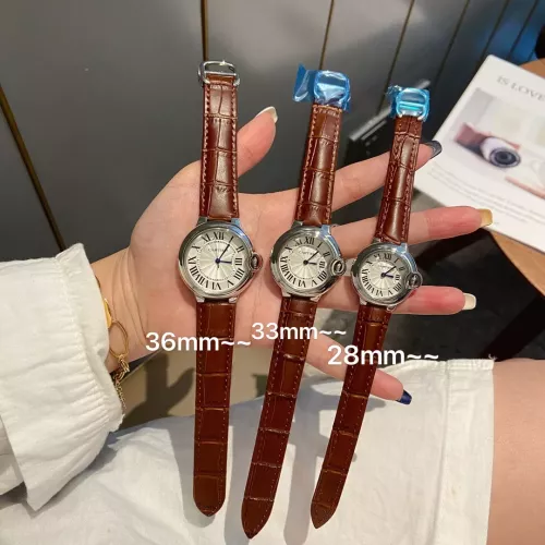 Wholesale Cartier Watches #1383195 $45.00 USD, Wholesale Quality Replica Cartier Watches