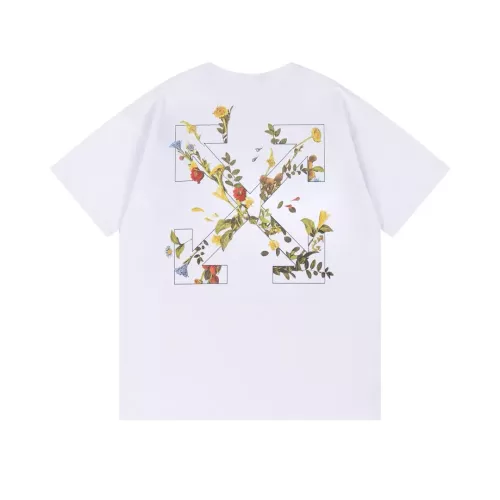 Wholesale Off-White T-Shirts Short Sleeved For Unisex #1383196 $32.00 USD, Wholesale Quality Replica Off-White T-Shirts