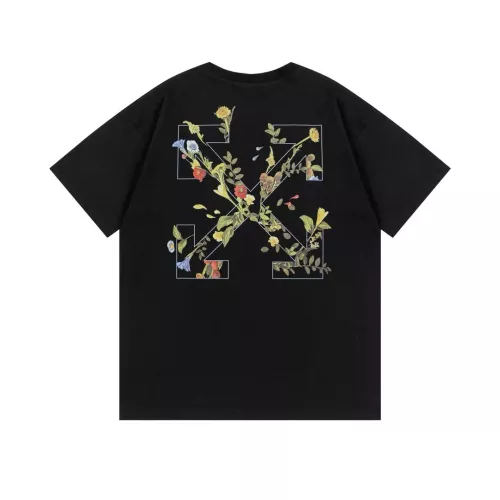 Wholesale Off-White T-Shirts Short Sleeved For Unisex #1383197 $32.00 USD, Wholesale Quality Replica Off-White T-Shirts